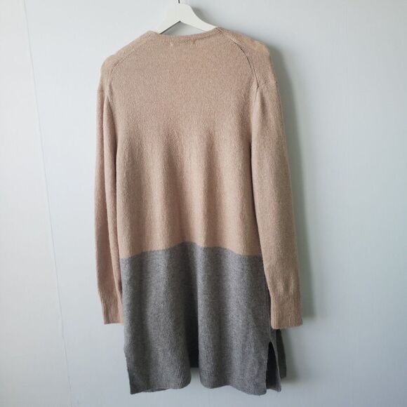 madewell Kent Colorblock Cardigan Sweater in Coziest Yarn size S - Picture 2 of 7